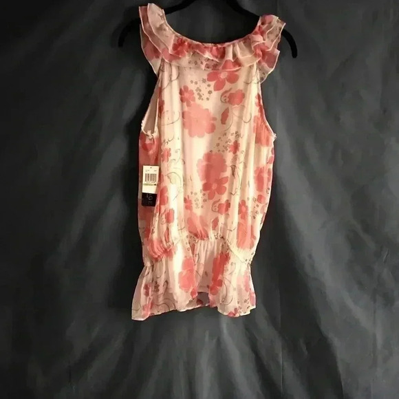 Rampage Carribian Sunrise Top NWT - Picture 4 of 6